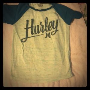 Hurley Shirt. Boys.